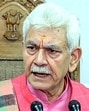 Jammu and Kashmir lieutenant governor Manoj Sinha on Tuesday sacked three government employees, including a police constable, a school teacher and an assistant in the J&K health education department for their terror links. (HT file photo)