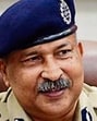 Newly appointed Uttar Pradesh director general of police Rajeev Krishna addressing a press conference in Lucknow on Monday. (Deepak Gupta/HT Photo) Newly appointed Uttar Pradesh director general of police Rajeev Krishna addressing a press conference in Lucknow on Monday. (Deepak Gupta/HT Photo)