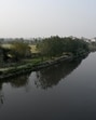 Officials said that a special afforestation drive will be conducted along the banks of the Hindon in coordination with the forest department. (HT Archive)
