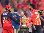 New Chandigarh: Punjab Kings� captain Shreyas Iyer and Royal Challengers Bengaluru�s captain Rajat Patidar during the toss before an Indian Premier League (IPL) 2025 T20 cricket Qualifier 1 match between Punjab Kings and Royal Challengers Bengaluru, at Maharaja Yadavindra Singh International Cricket Stadium, in New Chandigarh, Thursday, May 29, 2025. (PTI Photo/Ravi Choudhary) (PTI05_29_2025_000317A) New Chandigarh: Punjab Kings� captain Shreyas Iyer and Royal Challengers Bengaluru�s captain Rajat Patidar during the toss before an Indian Premier League (IPL) 2025 T20 cricket Qualifier 1 match between Punjab Kings and Royal Challengers Bengaluru, at Maharaja Yadavindra Singh International Cricket Stadium, in New Chandigarh, Thursday, May 29, 2025. (PTI Photo/Ravi Choudhary) (PTI05_29_2025_000317A)