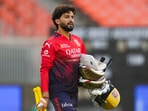 RCB captain Rajat Patidar during a training session on the eve of the Indian Premier League (IPL) 2025 final. RCB captain Rajat Patidar during a training session on the eve of the Indian Premier League (IPL) 2025 final.