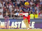 Emotional fans cheered for the former RCB captain Virat Kohli. Emotional fans cheered for the former RCB captain Virat Kohli.