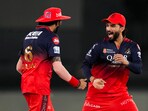 Royal Challengers Bengaluru's Krunal Pandya celebrates with captain Rajat Patidar after taking the catch of Punjab Kings' Nehal Wadhera during IPL 2025 final Royal Challengers Bengaluru's Krunal Pandya celebrates with captain Rajat Patidar after taking the catch of Punjab Kings' Nehal Wadhera during IPL 2025 final