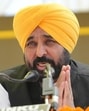 Punjab chief minister Bhagwant Mann was replying to a question about the BJP campaign for the June 19 Ludhiana West assembly byelection when he accused the saffron party of making a mockery of Indian traditions for votes. (HT file photo) Punjab chief minister Bhagwant Mann was replying to a question about the BJP campaign for the June 19 Ludhiana West assembly byelection when he accused the saffron party of making a mockery of Indian traditions for votes. (HT file photo)