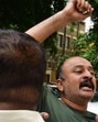 Ranjeet Kalse was produced at the Esplanade court on Monday and remanded in judicial custody. (Bhushan Koyande/HT Photo) Ranjeet Kalse was produced at the Esplanade court on Monday and remanded in judicial custody. (Bhushan Koyande/HT Photo)