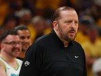 The New York Knicks fired head coach Tom Thibodeau The New York Knicks fired head coach Tom Thibodeau