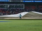 The weather department's earlier rain forecast had raised concerns over the disruption of the final game of the Indian Premier League. The weather department's earlier rain forecast had raised concerns over the disruption of the final game of the Indian Premier League.