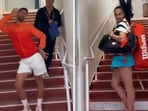 Novak Djokovic and Aryna Sabalenka
