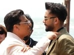 A clip of Prince Narula and Elvish Yadav's ugly spat surfaces on the internet.