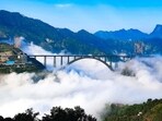 Chenab Bridge will be inaugurated by Prime Minister Modi this week Chenab Bridge will be inaugurated by Prime Minister Modi this week