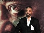 Kamal Haasan faced backlash for his comment on the Kannada language at a promotional event for Thug Life. (Photo by SUJIT JAISWAL / AFP) Kamal Haasan faced backlash for his comment on the Kannada language at a promotional event for Thug Life. (Photo by SUJIT JAISWAL / AFP)
