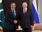 Pakistani delegation on Tuesday delivered a personal letter from Prime Minister Shehbaz Sharif to President Vladimir Putin.