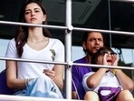 Ananya Panday and Shah Rukh Khan have watched several IPL matches together. Ananya Panday and Shah Rukh Khan have watched several IPL matches together.