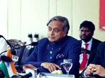 Shashi Tharoor affirmed India does not want conflict, it wants peace, to focus on development, "that's the basic message" Shashi Tharoor affirmed India does not want conflict, it wants peace, to focus on development, "that's the basic message"
