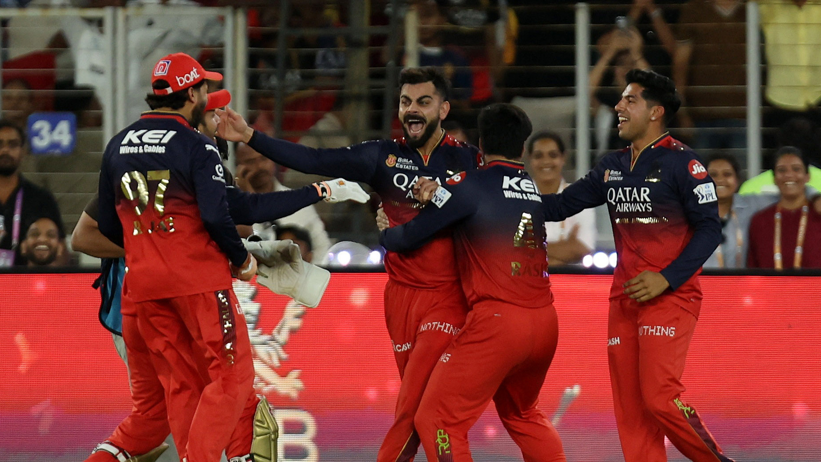 ‘Ee Sala Cup Namde’ is now real: Bengaluru erupts in celebrations as ...