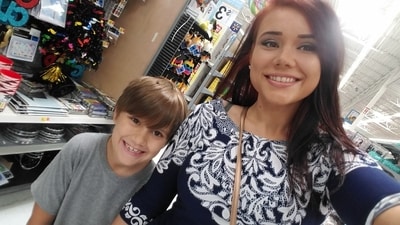 Whitney Purvis's son Weston Gosa Jr., has died at the age of 16, however the family is waiting for an autopsy to find out the cause. (Facebook) Whitney Purvis's son Weston Gosa Jr., has died at the age of 16, however the family is waiting for an autopsy to find out the cause. (Facebook)