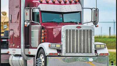 A dog-nose truck in the US. (Shutterstock)