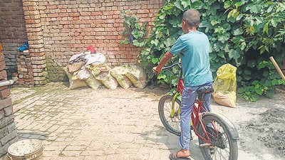 After the slapping incident, the boy’s parents moved him to a private school in Muzaffarnagar city. (Deepak Lavania/HTphoto)