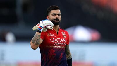 All roads led to the Narendra Modi stadium in anticipation of Virat Kohli’s quest for an IPL title. (REUTERS) All roads led to the Narendra Modi stadium in anticipation of Virat Kohli’s quest for an IPL title. (REUTERS)