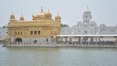 An Amritsar resident, Gurpreet Singh, was arrested after he tore pages of the holy gutka (collection of prayers from the Gurbani) outside the Golden Temple, the holiest shrine of the Sikhs, on Monday night, police said on Tuesday. (Sameer Sehgal/HT file) An Amritsar resident, Gurpreet Singh, was arrested after he tore pages of the holy gutka (collection of prayers from the Gurbani) outside the Golden Temple, the holiest shrine of the Sikhs, on Monday night, police said on Tuesday. (Sameer Sehgal/HT file)