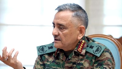 Chief of Defence Staff General Anil Chauhan was speaking at the Savitribai Phule Pune University in Pune. (ANI X) Chief of Defence Staff General Anil Chauhan was speaking at the Savitribai Phule Pune University in Pune. (ANI X)