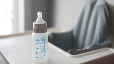 Best anti colic baby feeding bottles (Pexels) Best anti colic baby feeding bottles (Pexels)