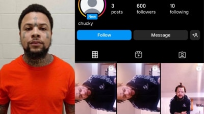 Antoine Massey escaped from a New Orleans jail last month. (X) Antoine Massey escaped from a New Orleans jail last month. (X)