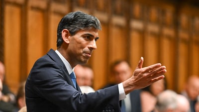 Former Prime Minister Rishi Sunak firmly backed New Delhi's action against cross-border terrorism (REUTERS)