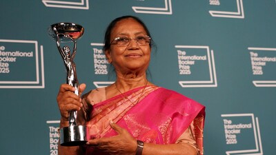 Banu Mushtaq, author of Heart Lamp, is the first Kannada writer to have won the International Booker Prize in London. (Photo: Alberto Pezzali/AP ) Banu Mushtaq, author of Heart Lamp, is the first Kannada writer to have won the International Booker Prize in London. (Photo: Alberto Pezzali/AP )