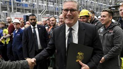 Britain’s PM Keir Starmer commissioned the defence review soon after he was elected last July. (AP photo) Britain’s PM Keir Starmer commissioned the defence review soon after he was elected last July. (AP photo)