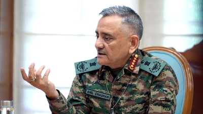 Chief of Defence Staff General Anil Chauhan was speaking during a lecture in Pune. (ANI X) Chief of Defence Staff General Anil Chauhan was speaking during a lecture in Pune. (ANI X)