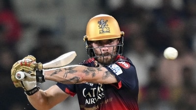 Look who's back? Phil Salt is all set to play the IPL final (AFP)