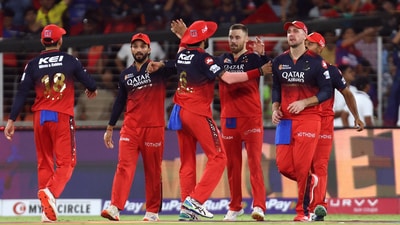 Royal Challengers Bengaluru posted a 191-run target against the Punjab Kings on Tuesday (REUTERS)