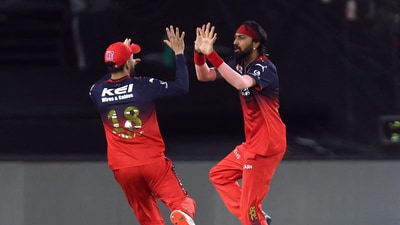 Virat Kohli and Krunal Pandya celebrated Shreyas Iyer's wicket in IPL 2025 final on Tuesday (REUTERS)