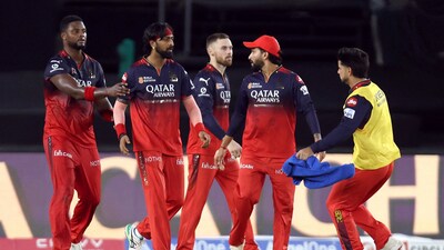 Krunal Pandya bowled a dream spell of 4-0-17-2 in a summit clash and was named player of the final. (REUTERS)
