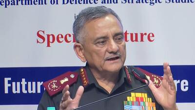 Chief of Defence Staff General Anil Chauhan (ANI) Chief of Defence Staff General Anil Chauhan (ANI)