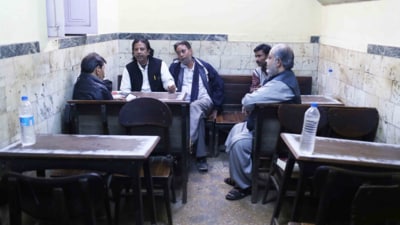 Founded in 1966, Modern Tea House in Old Delhi’s Havel Azam Khan shut three weeks ago. (HT Photo) Founded in 1966, Modern Tea House in Old Delhi’s Havel Azam Khan shut three weeks ago. (HT Photo)