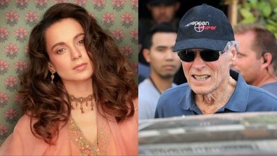 Kangana Ranaut has nothing but praises for Clint Eastwood. Kangana Ranaut has nothing but praises for Clint Eastwood.