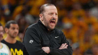 Tom Thibodeau fired by New York Knicks (AP Photo/Michael Conroy) (AP) Tom Thibodeau fired by New York Knicks (AP Photo/Michael Conroy) (AP)