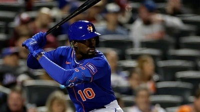 Mets infielder Ronny Mauricio is being called up to MLB (X@mikedeportes)