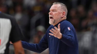 Michael Malone has come up as a front-runner for a New York Knicks job (AP) Michael Malone has come up as a front-runner for a New York Knicks job (AP)