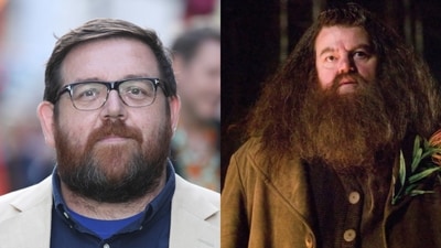 Nick Frost will play the role of Rubeus Hagrid in the upcoming Harry Potter TV series Nick Frost will play the role of Rubeus Hagrid in the upcoming Harry Potter TV series