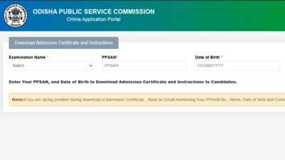 OPSC Medical Officer hall tickets 2025 has been declared at opsc.gov.in. The direct link to download is given here. OPSC Medical Officer hall tickets 2025 has been declared at opsc.gov.in. The direct link to download is given here.