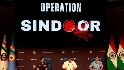 Operation Sindoor, India's military response to the April 22 Pahalgam terror attack which claimed 26 lives, was launched on May 7. (REUTERS) Operation Sindoor, India's military response to the April 22 Pahalgam terror attack which claimed 26 lives, was launched on May 7. (REUTERS)