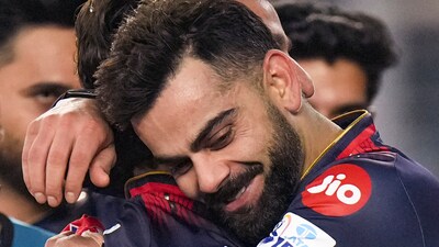 You've got to feel happy for Virat Kohli (PTI) You've got to feel happy for Virat Kohli (PTI)