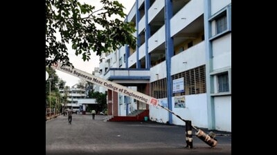 Police said the professor allegedly allowed students to rewrite examination papers after the scheduled exam hours by accepting money. (HT) Police said the professor allegedly allowed students to rewrite examination papers after the scheduled exam hours by accepting money. (HT)