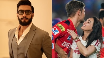 Ranveer Singh and Preity Zinta penned notes for Mumbai Indians and Punjab Kings respectively. Ranveer Singh and Preity Zinta penned notes for Mumbai Indians and Punjab Kings respectively.