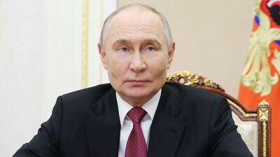 Russian President Vladimir Putin. (AFP) Russian President Vladimir Putin. (AFP)