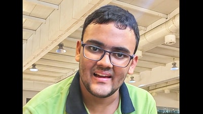Gupta is a student of the Allen Career Institute in Kota. (ANI) Gupta is a student of the Allen Career Institute in Kota. (ANI)