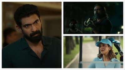 Rana Naidu Season 2 trailer: The trailer was released by the makers of the show on Tuesday on social media. Rana Naidu Season 2 trailer: The trailer was released by the makers of the show on Tuesday on social media.